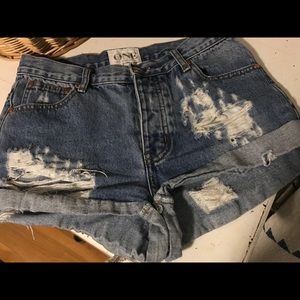 One Teaspoon Pacifica Hawks